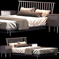 modern bed living wayfair home