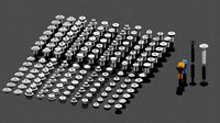 bolts self-tapping screws screws