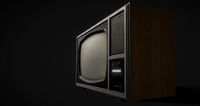old tv