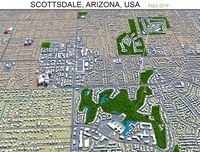 scottsdale city arizona usa 60km