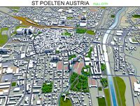 st poelten city austria 30km