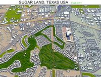 sugar land city texas usa 25km