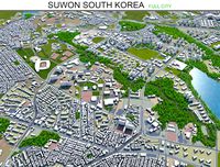 suwon city south korea 25km