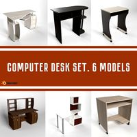 computer desk collection 6 models