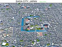 saga city japan 50km