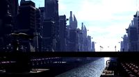 fantasy city center