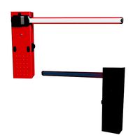 automatic traffic barrier