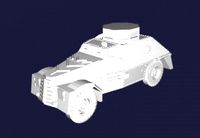 police armored car