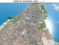 umm al quwain city uae 20km