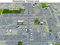pasadena city texas usa 30km