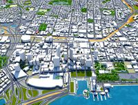 perth city australia 80km