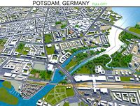 potsdam city germany 40km