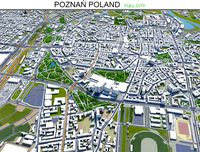 pozna city poland 40km