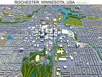 rochester city minnesota usa 50km