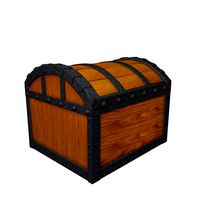 treasure chest cartoon