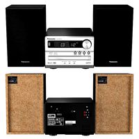 music center panasonic sc-pm250ee-s