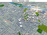 waco city texas usa 35km