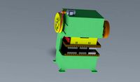 50ton progressive power press