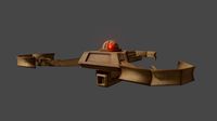 rusty drone