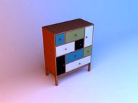 wood buffet furniture