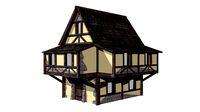 little medieval house