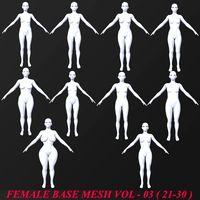 10 female base mesh volume-03