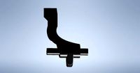 shimano xt-slx brake level free stroke adjustment left
