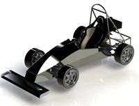 fsae race car assembly according to regulation