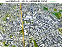 naarden bussum city netherlands 20km