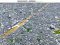 nagano city japan 40km