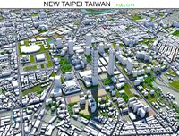 new taipei city taiwan 80 km