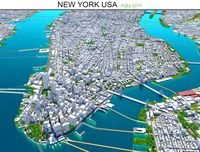 new york city usa 65km