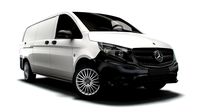 mercedes benz vito panel van l3 2021