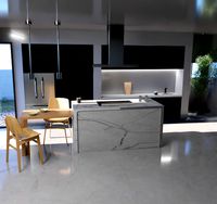elegant kitchen interior
