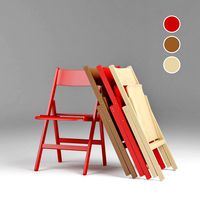folding chair in the scandinavian style