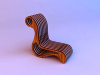 eco parametrich chair