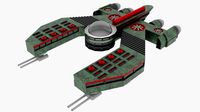 Mig-500 spaceship