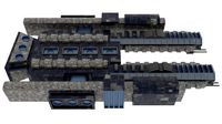 Tx-800 spaceship