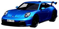 porsche 911 gt3 2021