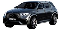 mercedes benz amg gle 63 2021