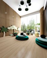 modern sales office childrens entertainment area