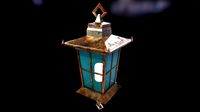 dark fantasy lantern
