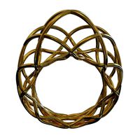 twisted lines ring