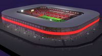 Medium Sized Modern Stadium - Full interior