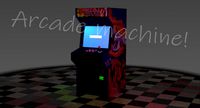arcade machine
