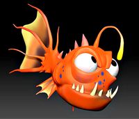 fish lantern