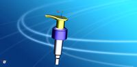 sanitizer pump