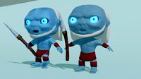 mini undead character