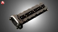 engine valve cover