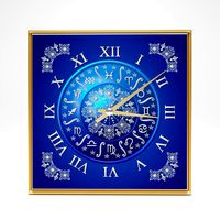 wall clock horoscope